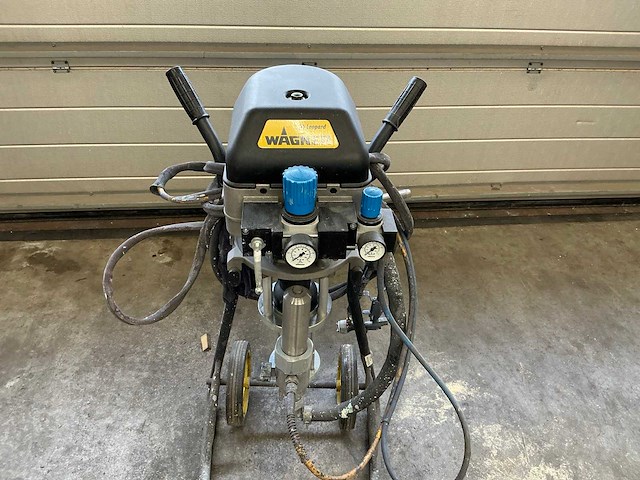 Wagner leopard airless aircoat hogedruk verfspuitmachine - afbeelding 5 van  6