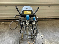 Wagner leopard airless aircoat hogedruk verfspuitmachine - afbeelding 5 van  6