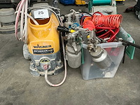 Wagner project 115 verfspuitsysteem