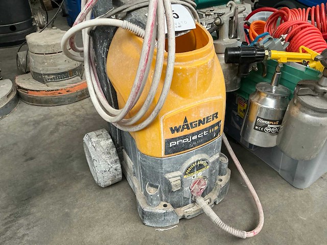 Wagner project 115 verfspuitsysteem - afbeelding 2 van  6