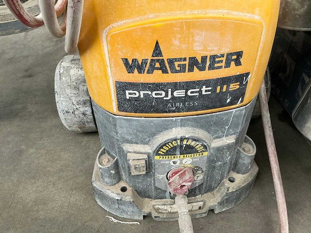 Wagner project 115 verfspuitsysteem - afbeelding 3 van  6