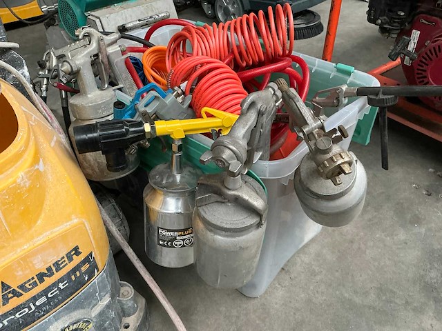 Wagner project 115 verfspuitsysteem - afbeelding 5 van  6