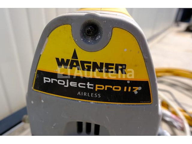 Wagner projectpro 117 verfspuit - afbeelding 1 van  6