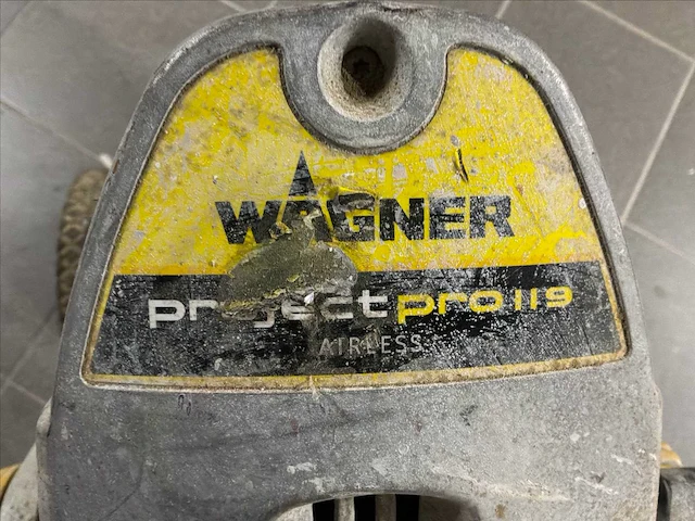 Wagner projectpro 119 airless verfspuit spuitkit - afbeelding 6 van  6