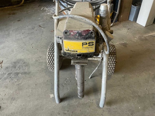 Wagner prospray ps36 verrijdbaar verfspuitsysteem - afbeelding 2 van  4