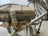 Wagner prospray ps36 verrijdbaar verfspuitsysteem - afbeelding 3 van  4