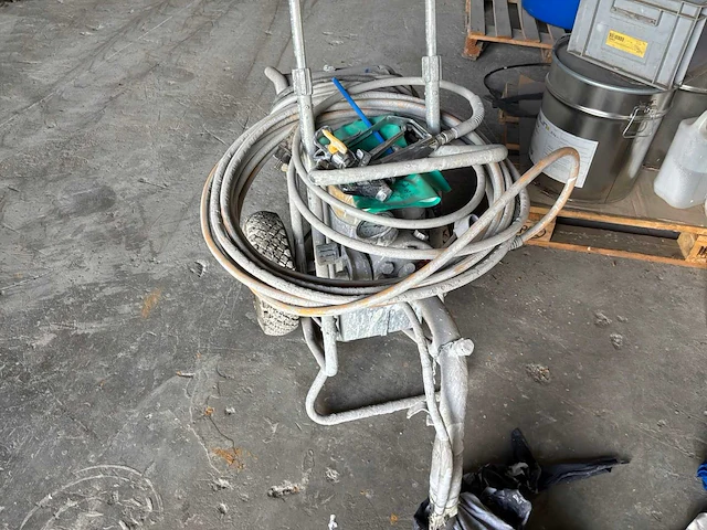 Wagner sf 3.1 airless verfmachine - afbeelding 4 van  4