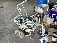 Wagner sf 3.1 airless verfmachine
