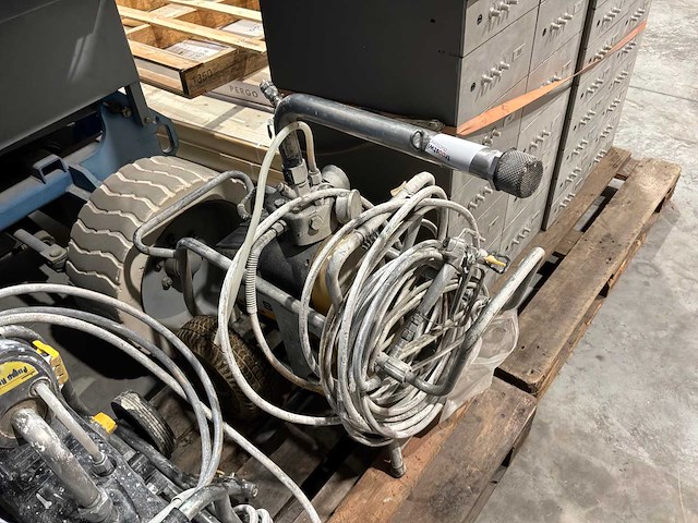 Wagner sf31 verfspuitmachine - afbeelding 1 van  7