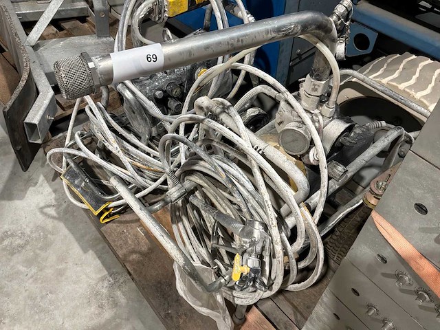 Wagner sf31 verfspuitmachine - afbeelding 3 van  7