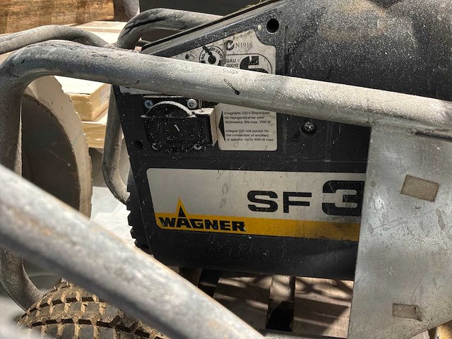 Wagner sf31 verfspuitmachine - afbeelding 5 van  7