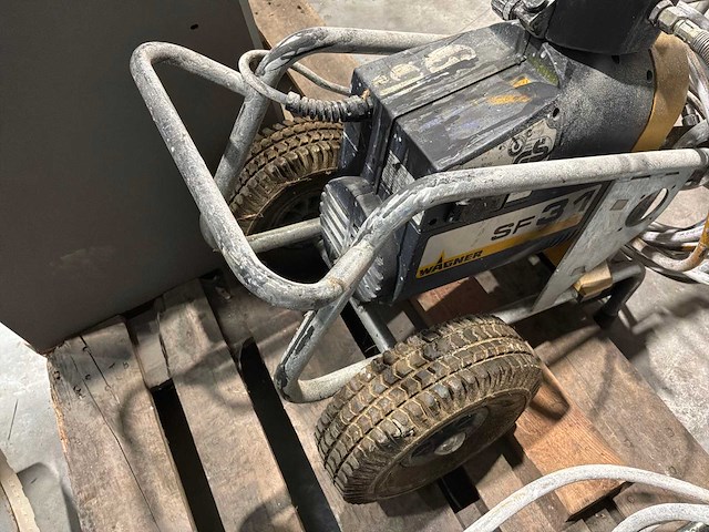 Wagner sf31 verfspuitmachine - afbeelding 6 van  7