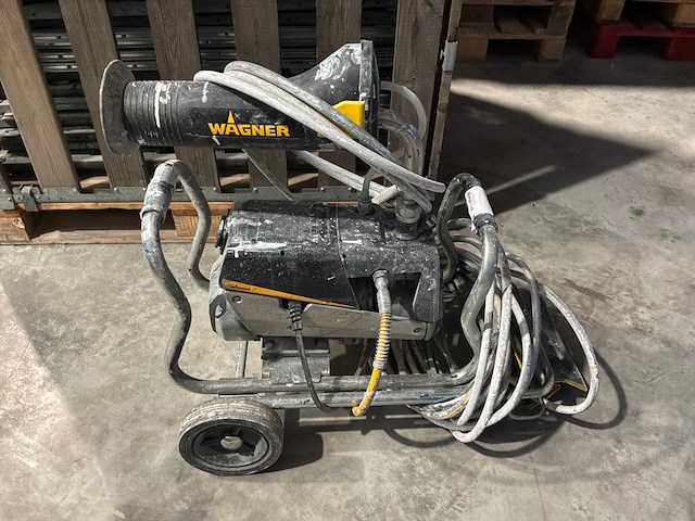 Wagner verfspuitmachine - afbeelding 3 van  5