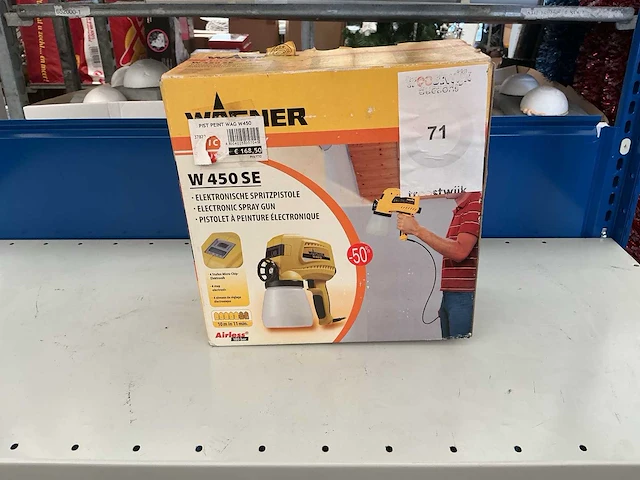 Wagner w 450 se spuit pistool - afbeelding 2 van  2