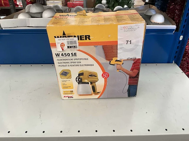 Wagner w 450 se spuit pistool - afbeelding 1 van  2