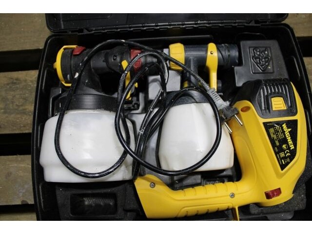 Wagner w 590 flexio verfspuitsystemen - afbeelding 2 van  3