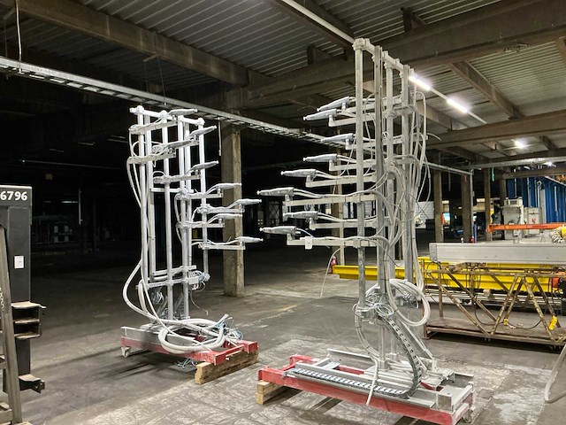 Wagner/eisenmann poederlakinstallatie - afbeelding 1 van  16