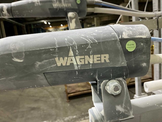 Wagner/eisenmann poederlakinstallatie - afbeelding 12 van  16