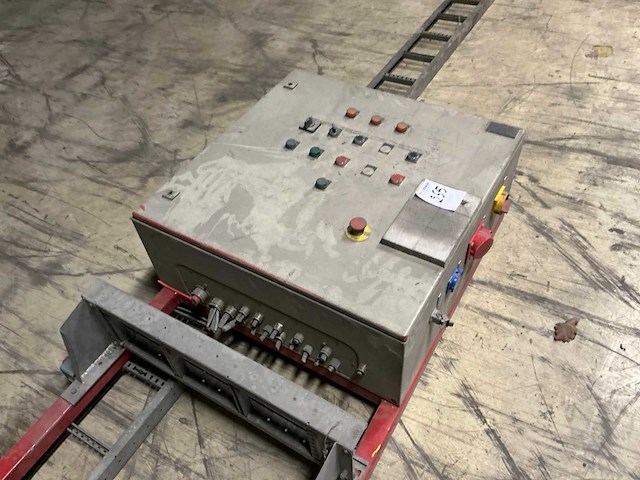 Wagner/eisenmann poederlakinstallatie - afbeelding 15 van  16