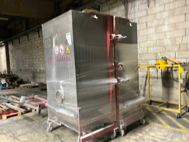 Wagner/eisenmann poederlakinstallatie - afbeelding 16 van  16