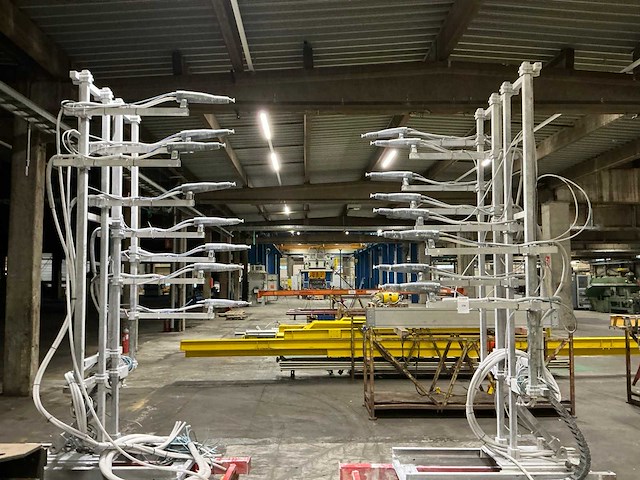 Wagner/eisenmann poederlakinstallatie - afbeelding 2 van  5