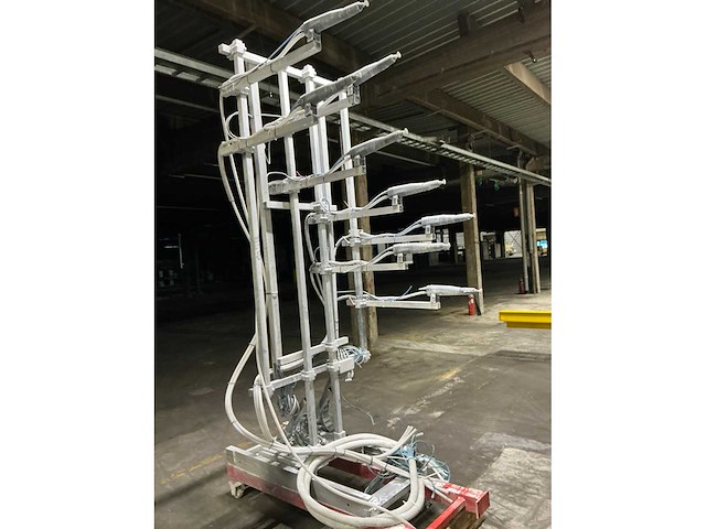 Wagner/eisenmann poederlakinstallatie - afbeelding 3 van  5