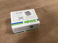 Wago lasklem 3 voudig, doos 50 stuks (20x) - afbeelding 1 van  4