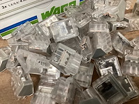 Wago lasklem 3 voudig, doos 50 stuks (20x) - afbeelding 4 van  4