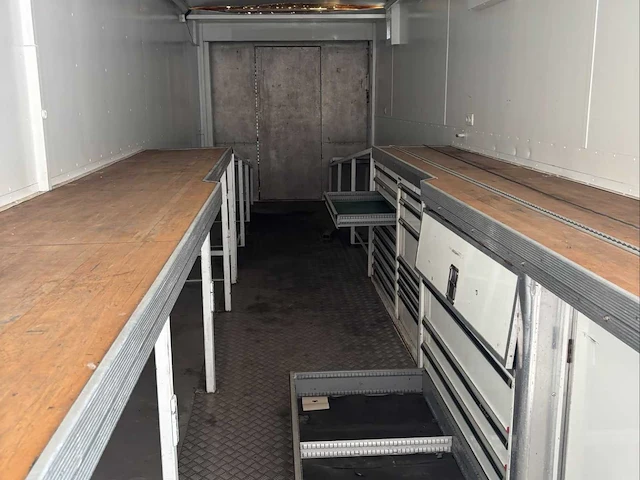 Wagon wagon / race trailer cottingham – 1989, interieurontwerp diverse vrachtwagentrailers - afbeelding 4 van  36