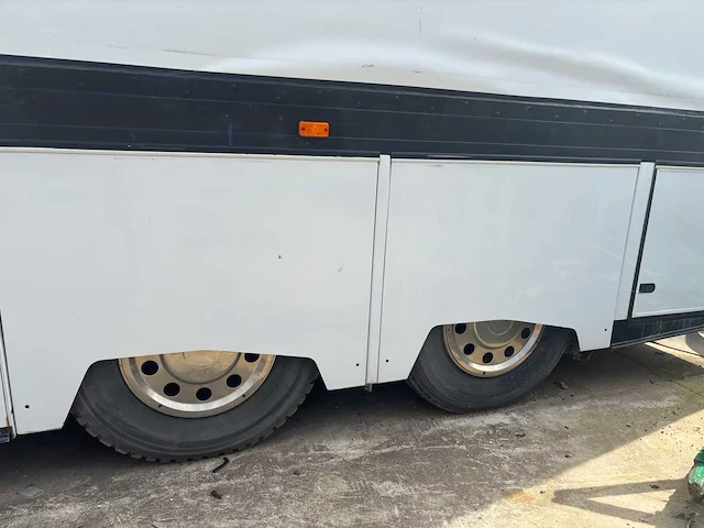 Wagon wagon / race trailer cottingham – 1989, interieurontwerp diverse vrachtwagentrailers - afbeelding 34 van  36