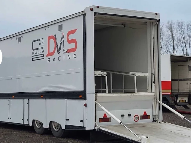 Wagon wagon / race trailer cottingham – 1989, interieurontwerp diverse vrachtwagentrailers - afbeelding 1 van  36