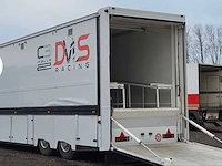 Wagon wagon / race trailer cottingham – 1989, interieurontwerp diverse vrachtwagentrailers