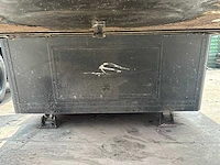 Wagon wagon / race trailer cottingham – 1989, interieurontwerp diverse vrachtwagentrailers - afbeelding 25 van  36