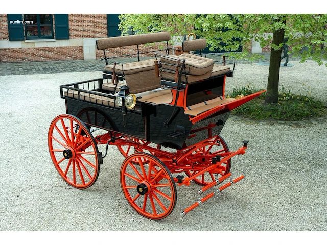 Wagonette break built-up break n° 22100 - afbeelding 11 van  57