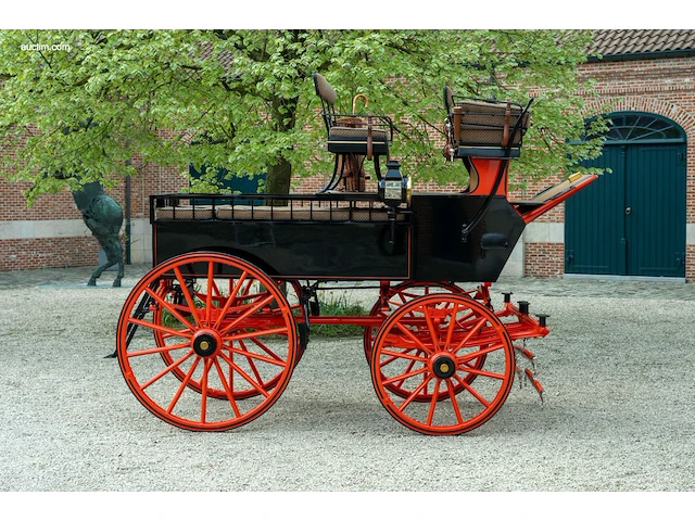 Wagonette break built-up break n° 22100 - afbeelding 1 van  57