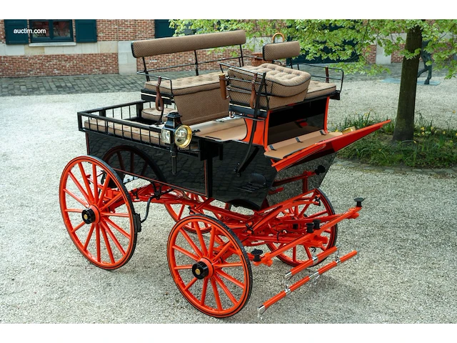 Wagonette break built-up break n° 22100 - afbeelding 15 van  57