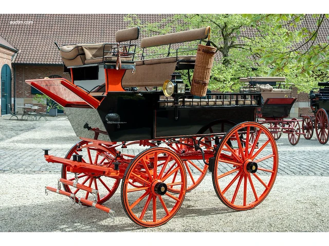 Wagonette break built-up break n° 22100 - afbeelding 17 van  57