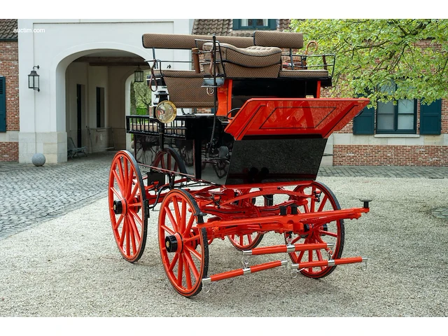 Wagonette break built-up break n° 22100 - afbeelding 12 van  57