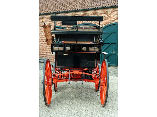 Wagonette break built-up break n° 22100 - afbeelding 30 van  57