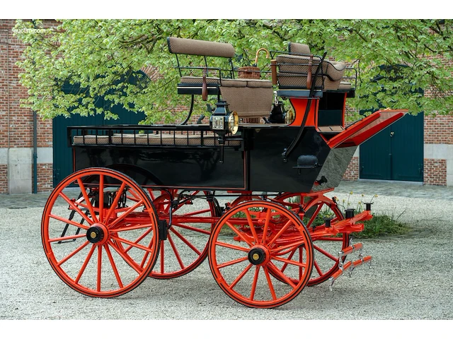 Wagonette break built-up break n° 22100 - afbeelding 34 van  57