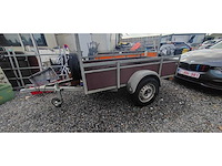 Wagontrailer - afbeelding 1 van  4