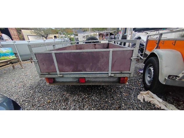 Wagontrailer - afbeelding 2 van  4