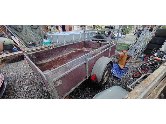 Wagontrailer - afbeelding 3 van  4