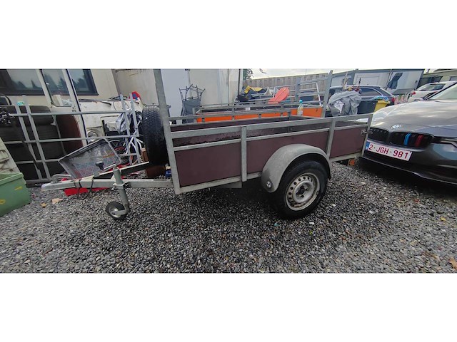 Wagontrailer - afbeelding 1 van  4