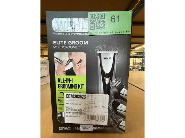 Wahl draadloze tondeuse - afbeelding 1 van  3