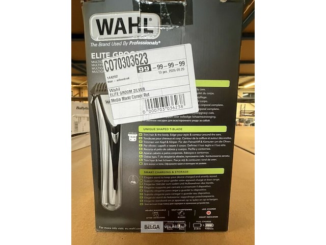 Wahl draadloze tondeuse - afbeelding 2 van  3