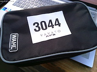 Wahl mc3 snoer premium smooth cut haarknipper blauw & wit - afbeelding 2 van  2