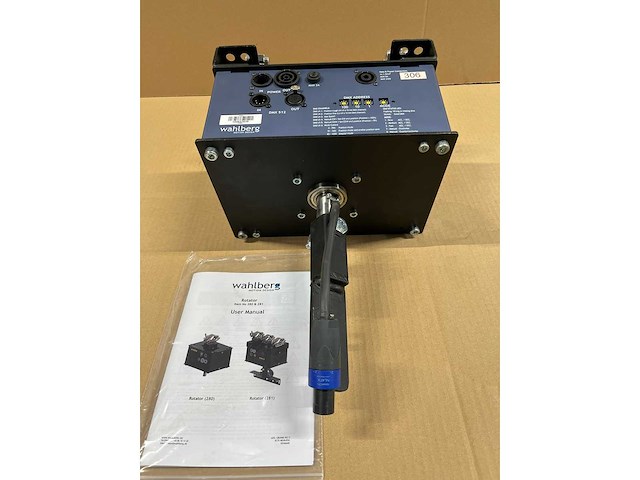 Wahlberg dmx rotator n°281 w/power - afbeelding 1 van  4