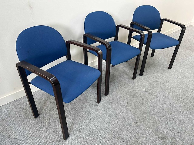 Waiting room chair (3x) - afbeelding 4 van  4