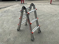 Wakü 100 telescopische ladder - afbeelding 1 van  4